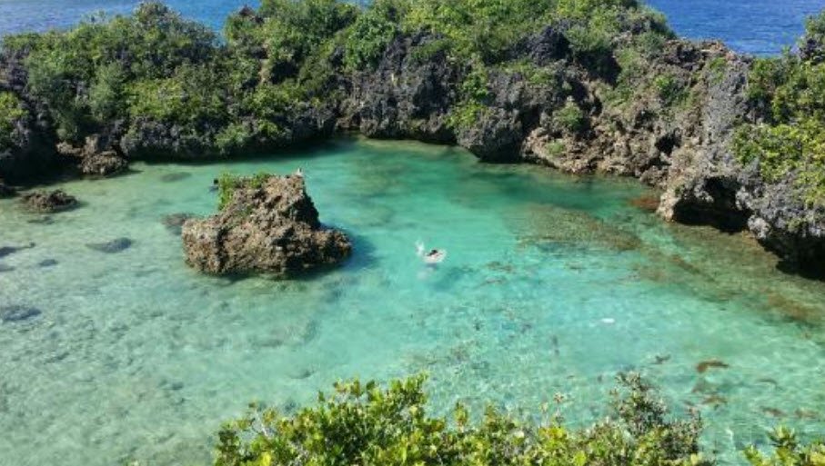 Paguriran Island and Lagoon, , Philippines
